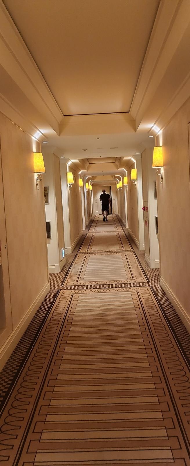 a comfortable corridor