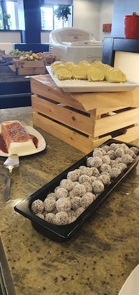 Park Inn hotel - desserts
