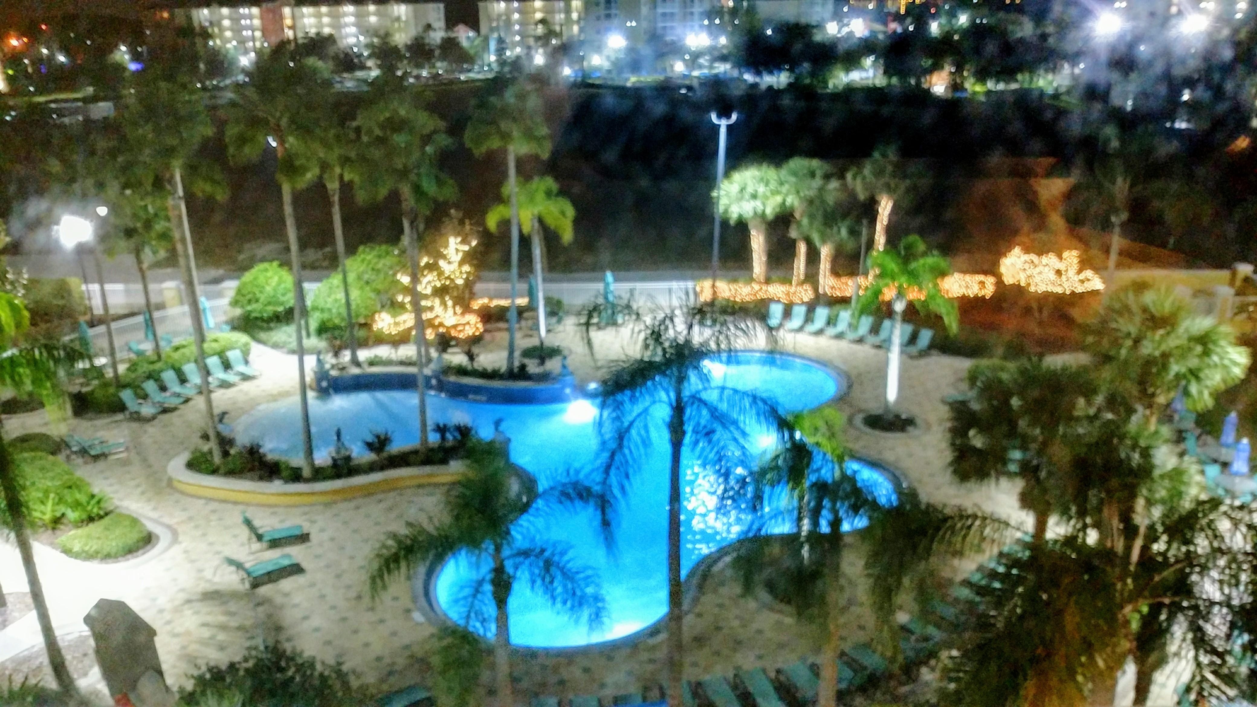 Hotel pool