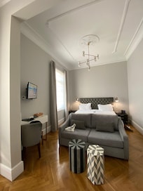 Habitación espaciosa y muy bien equipada.