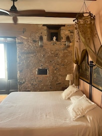 The room