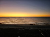 Sunrising from the patio