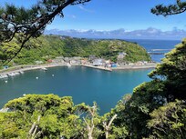 大島 波浮港