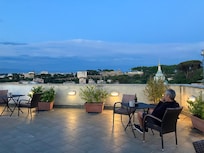 Tagterrassen på 5. sal