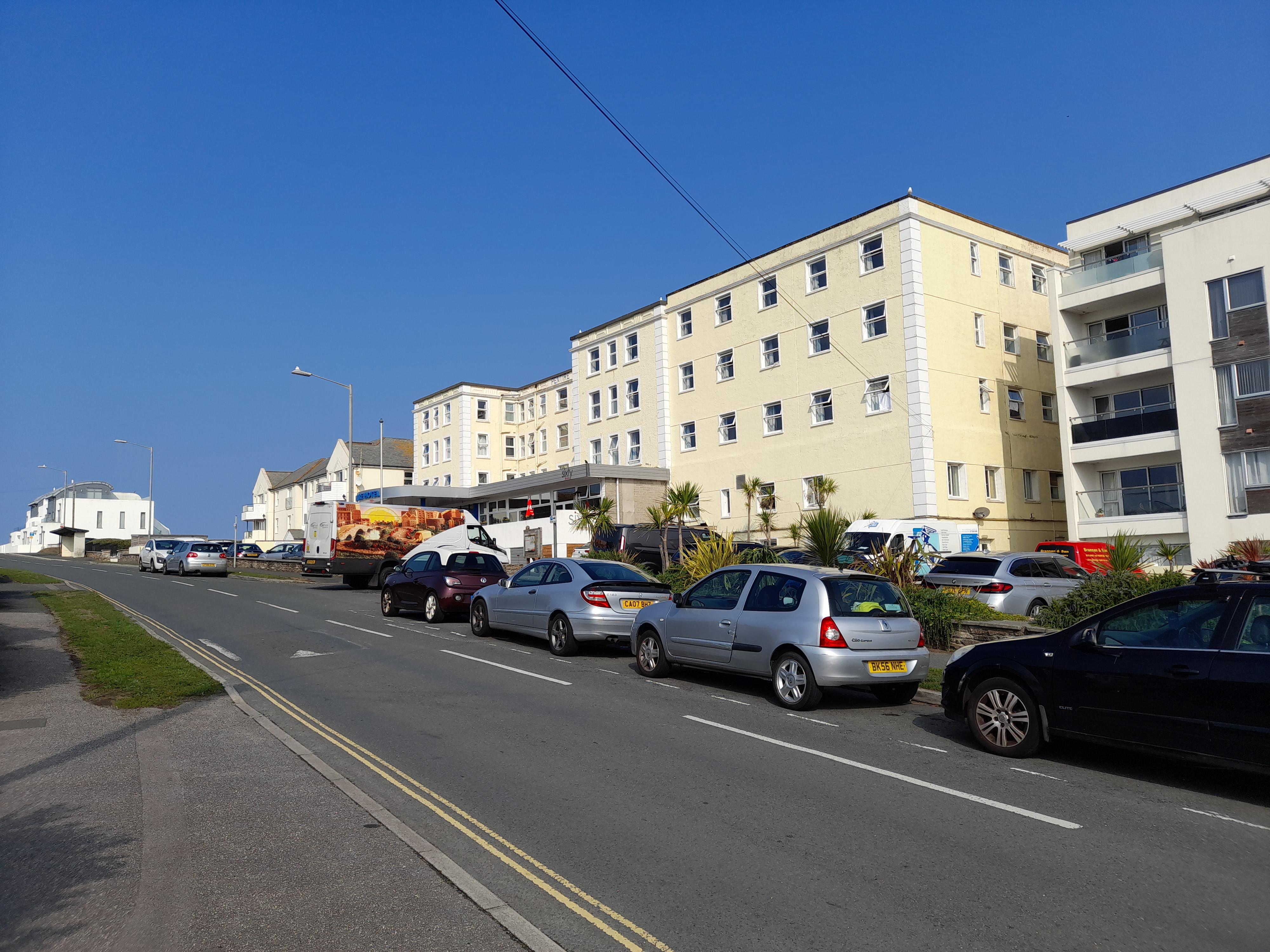 Pentire Hotel (Newquay, United Kingdom), Newquay hotel discounts ...