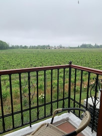 The view from our balcony