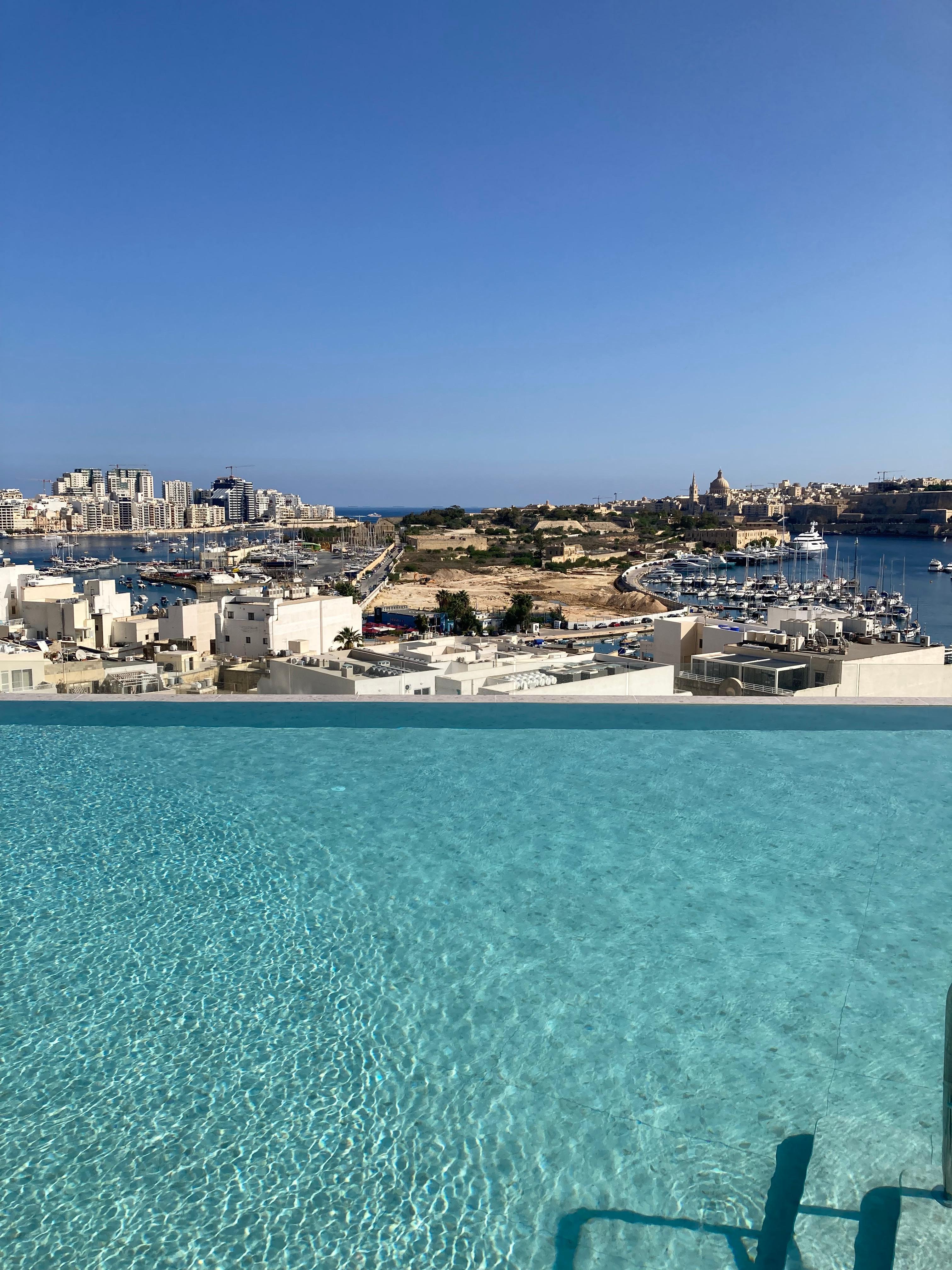 Stunning view of Valetta 