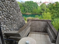 small balcony