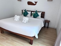 Beautiful clean bedroom