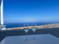 Vista desde nuestro balcón