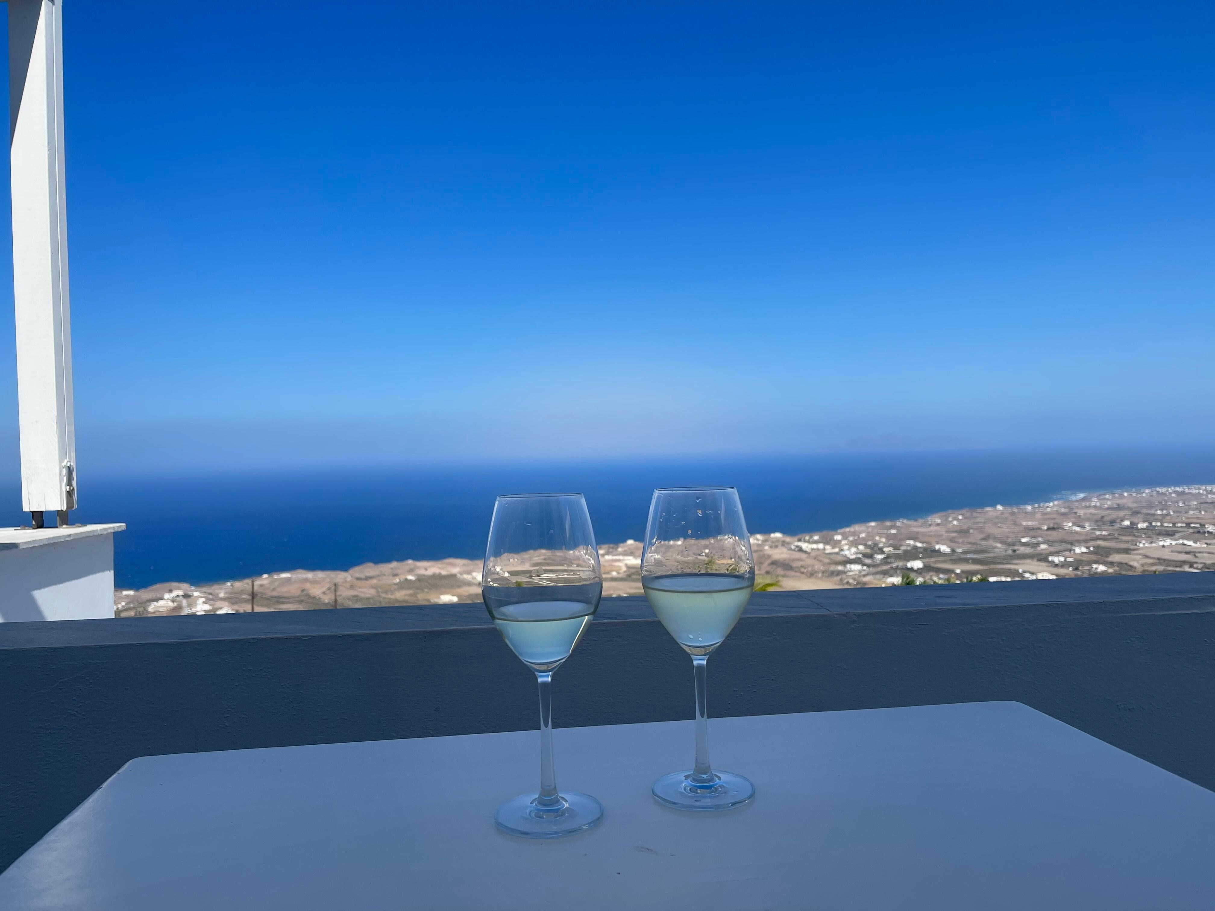 Vista desde nuestro balcón