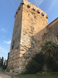 Den romerska muren.