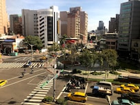 View to Jiancheng Park
