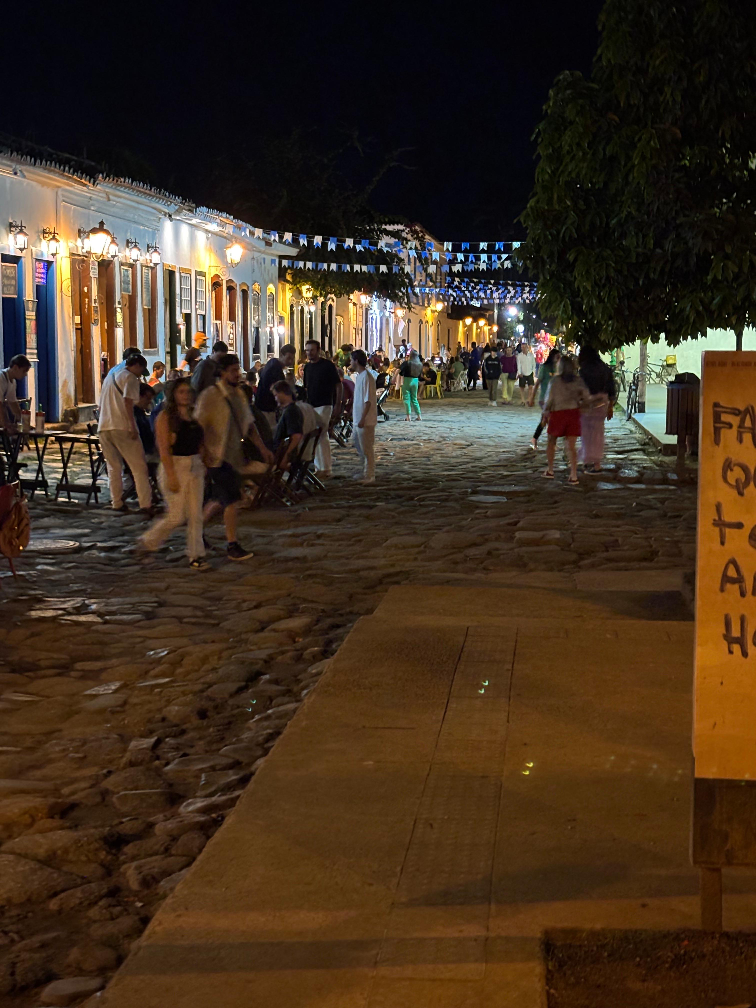 Paraty linda.