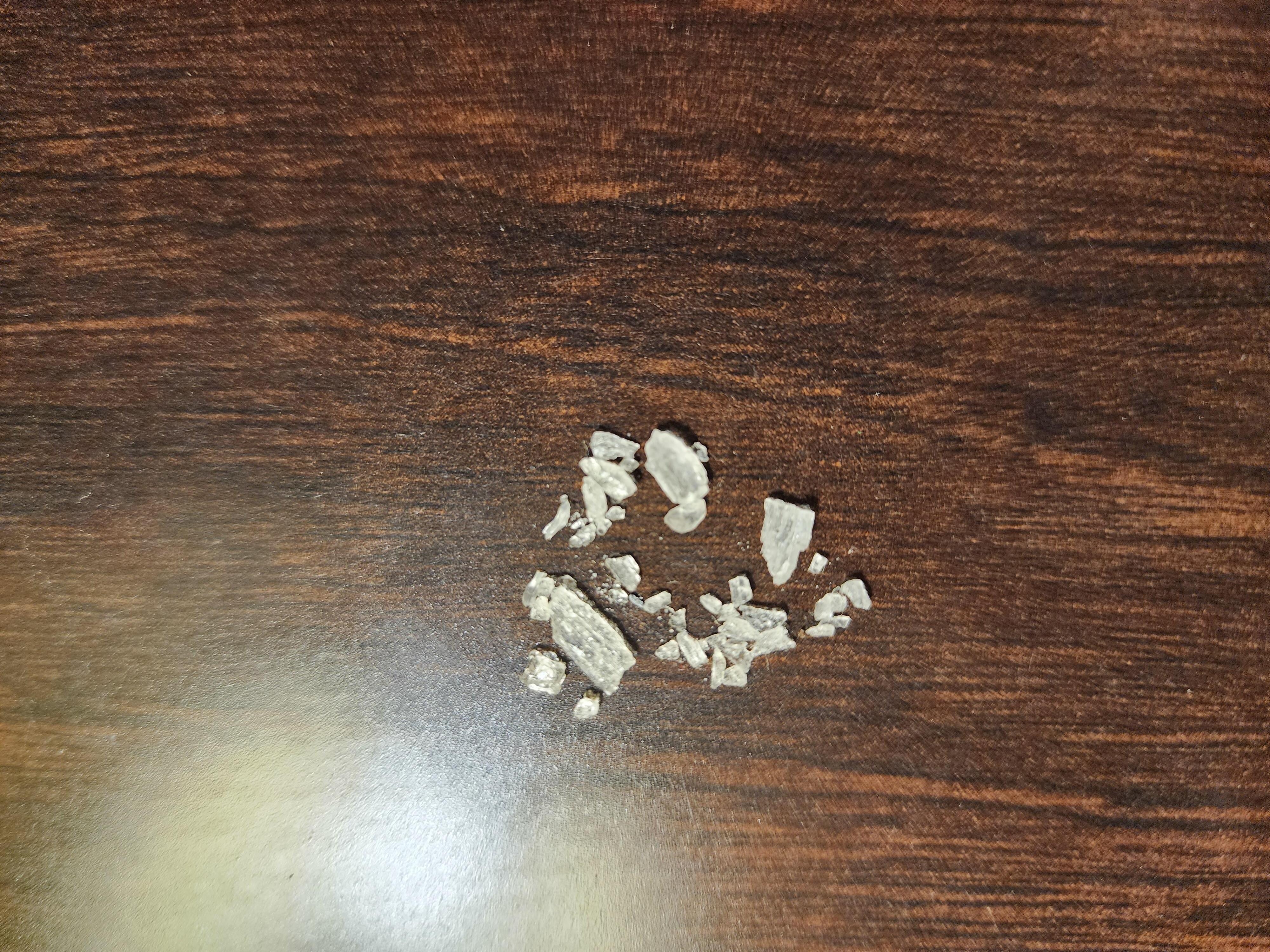 These are the drugs I found on the floor while bending down to pick up my slipper that was partially under the bed. I took a picture and then I flushed them. Unacceptable.