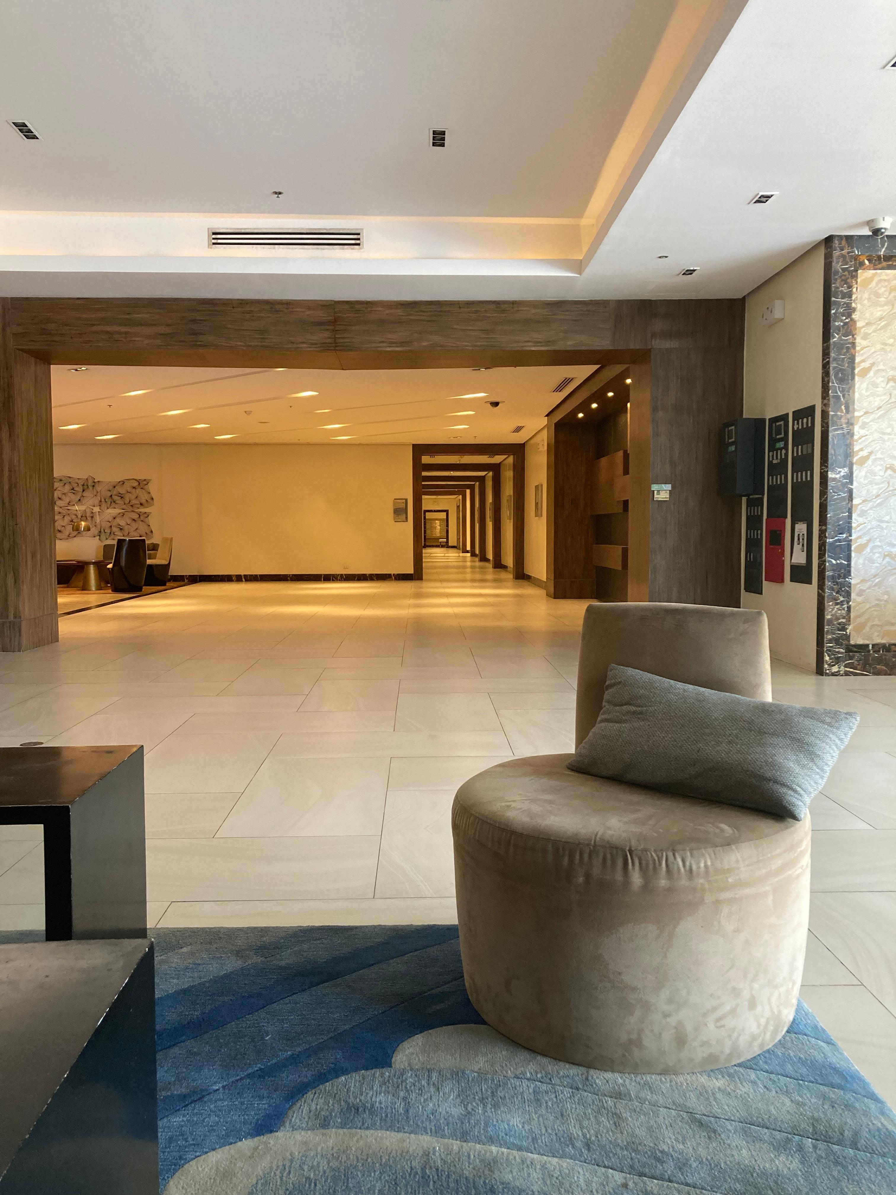 Condo lobby 