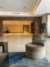 Condo lobby