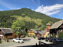 Ausblick vom Eingang
