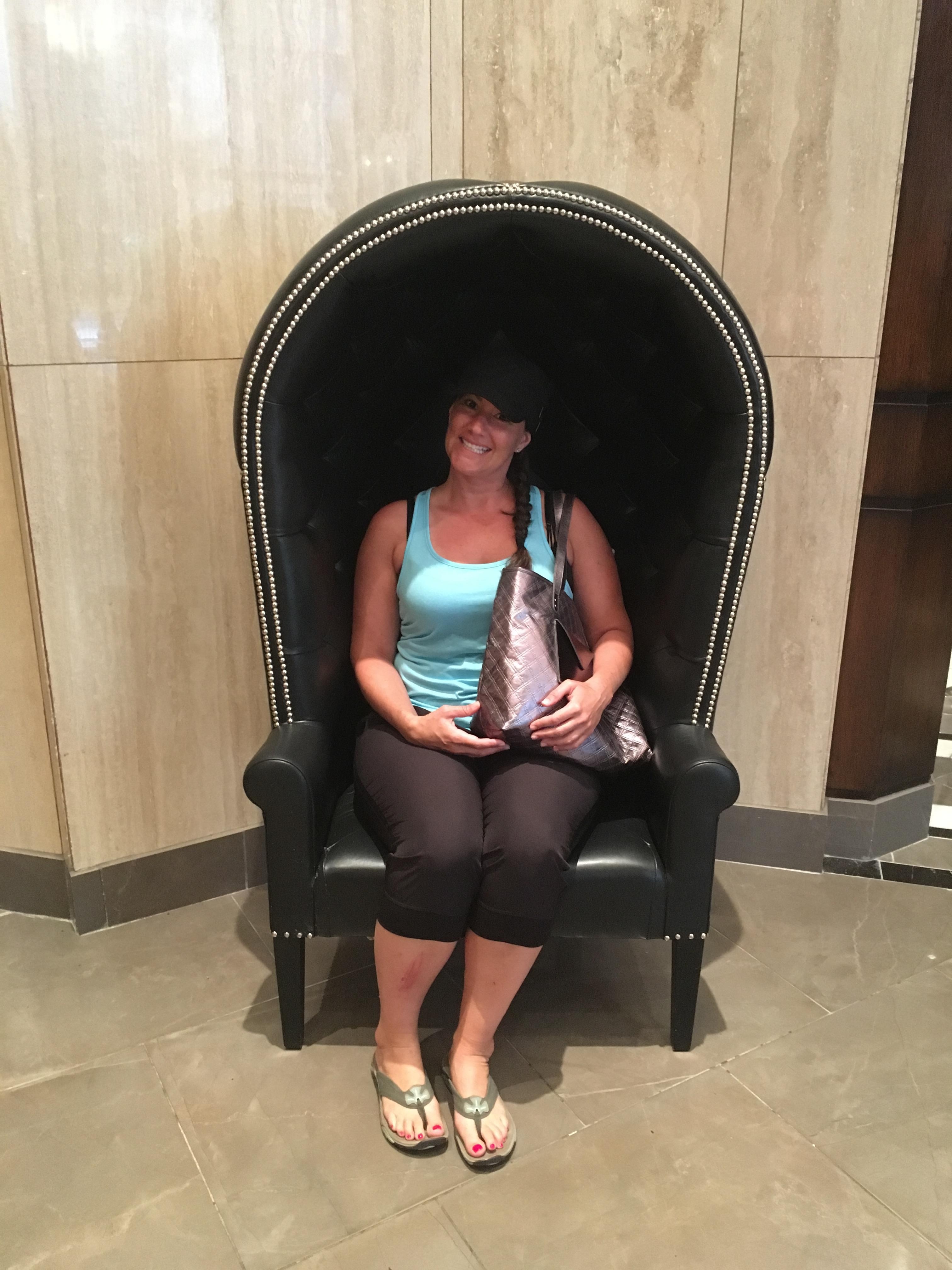 After a long day in the French Quarter