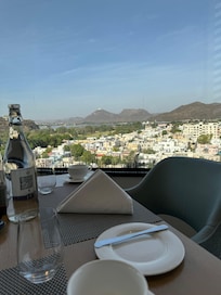Breakfast view