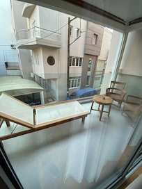 The balcony