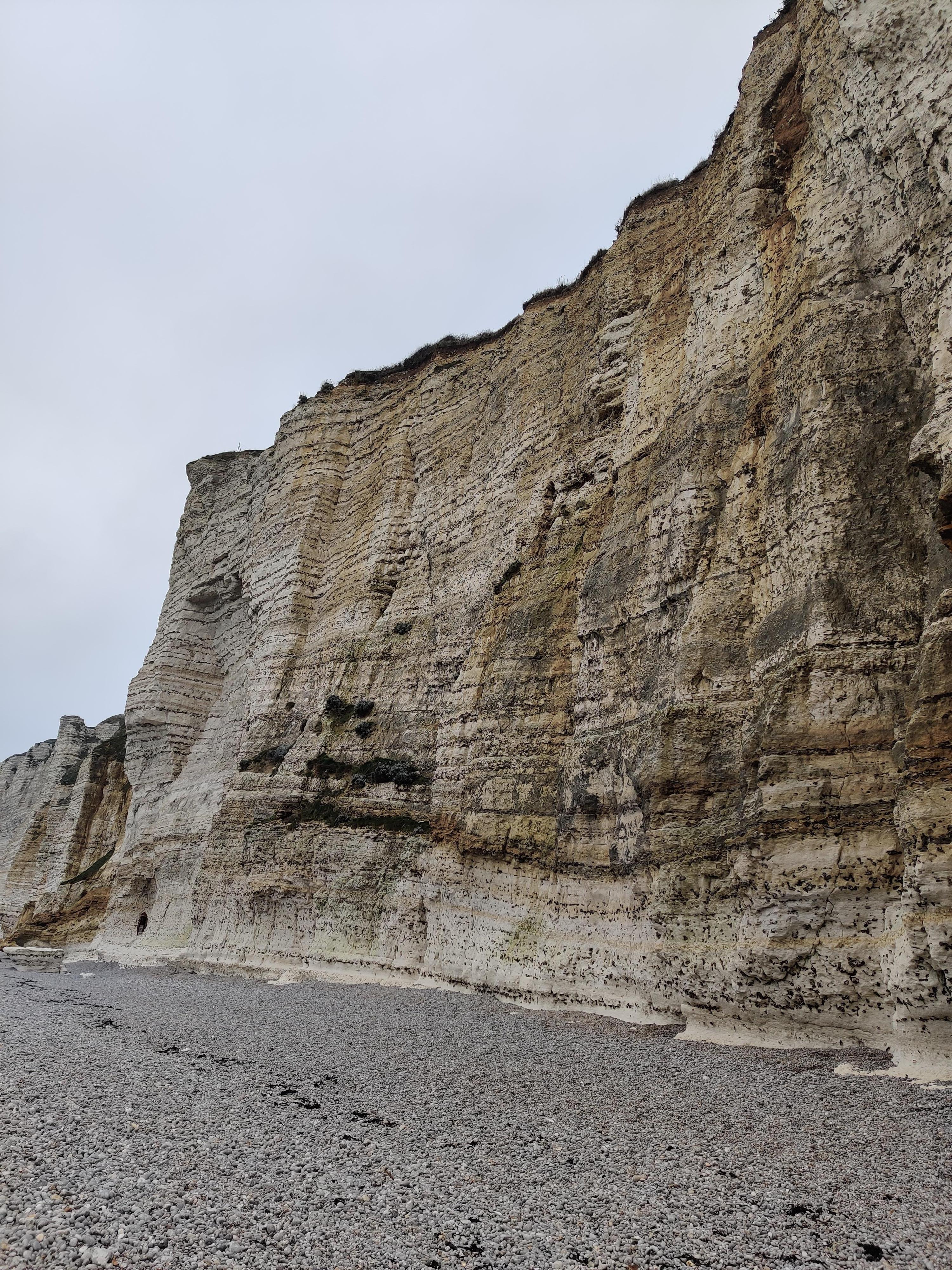 La falaise d'etretat 