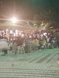 Karpenisi by night