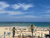 View from hotel room