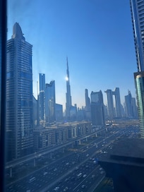 View from living room