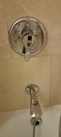 Robinetterie défectueuse