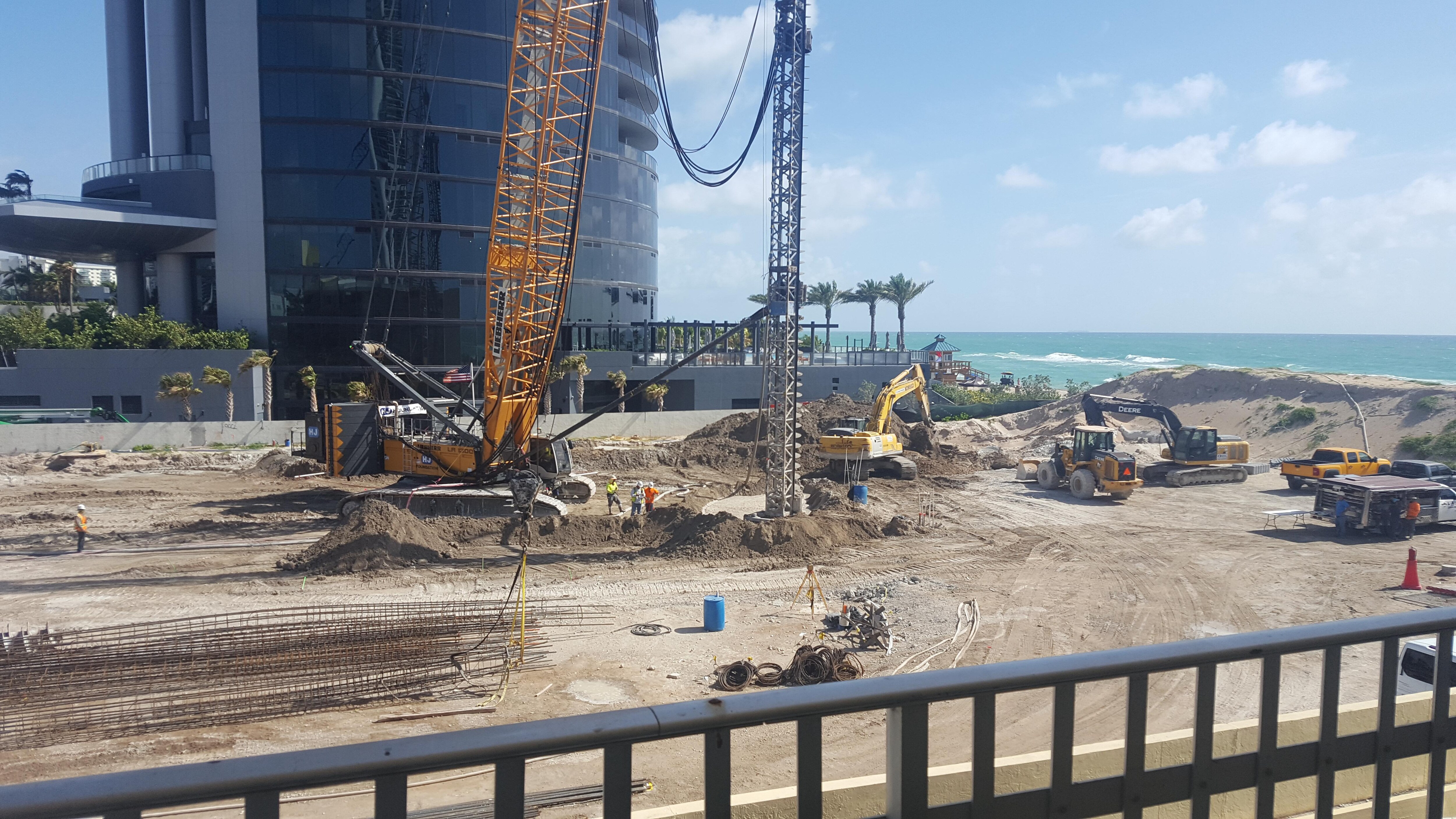 Construction really loud
