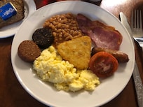 Full Irish breakfast