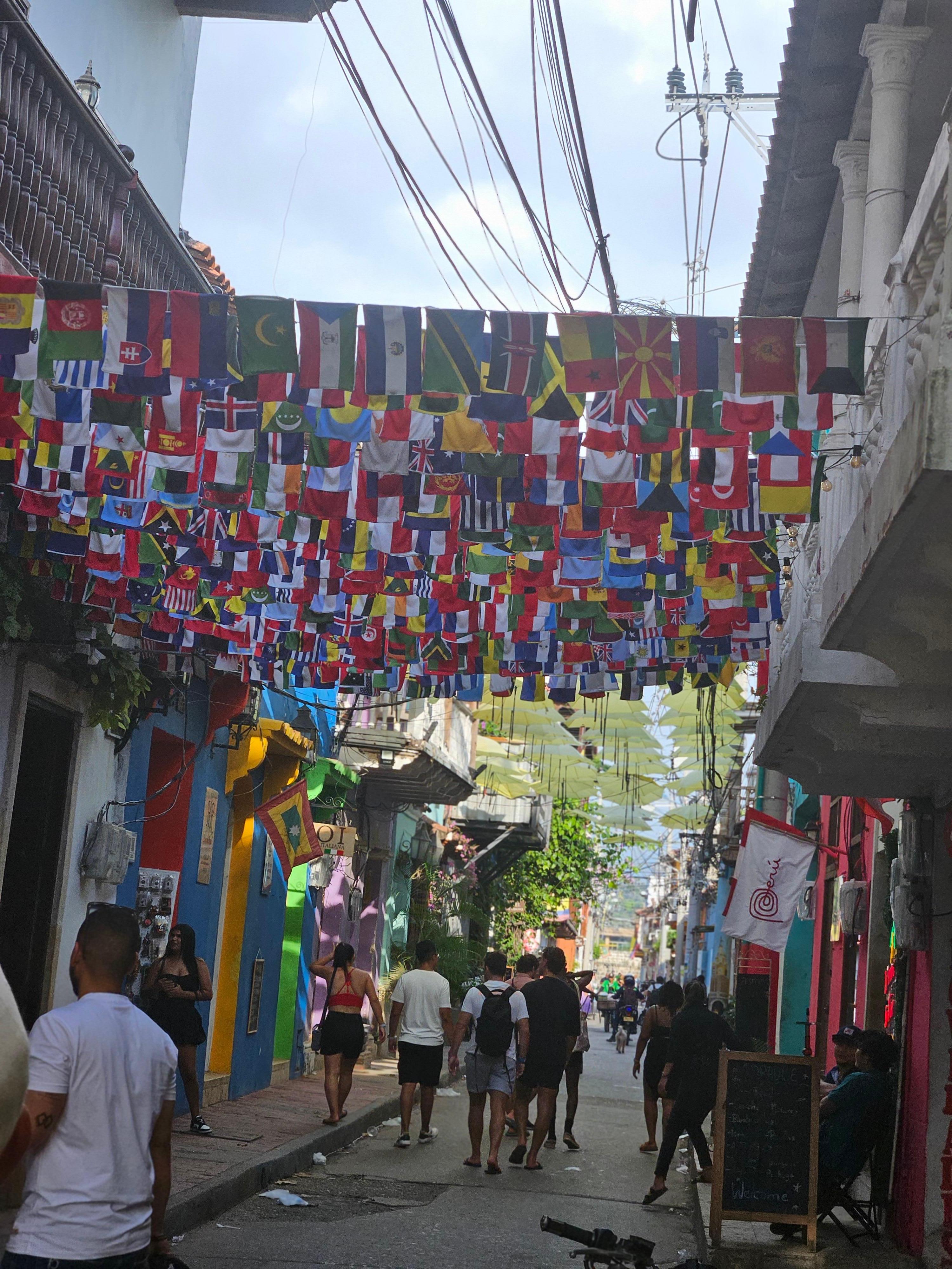 Getsemani , near the hotel