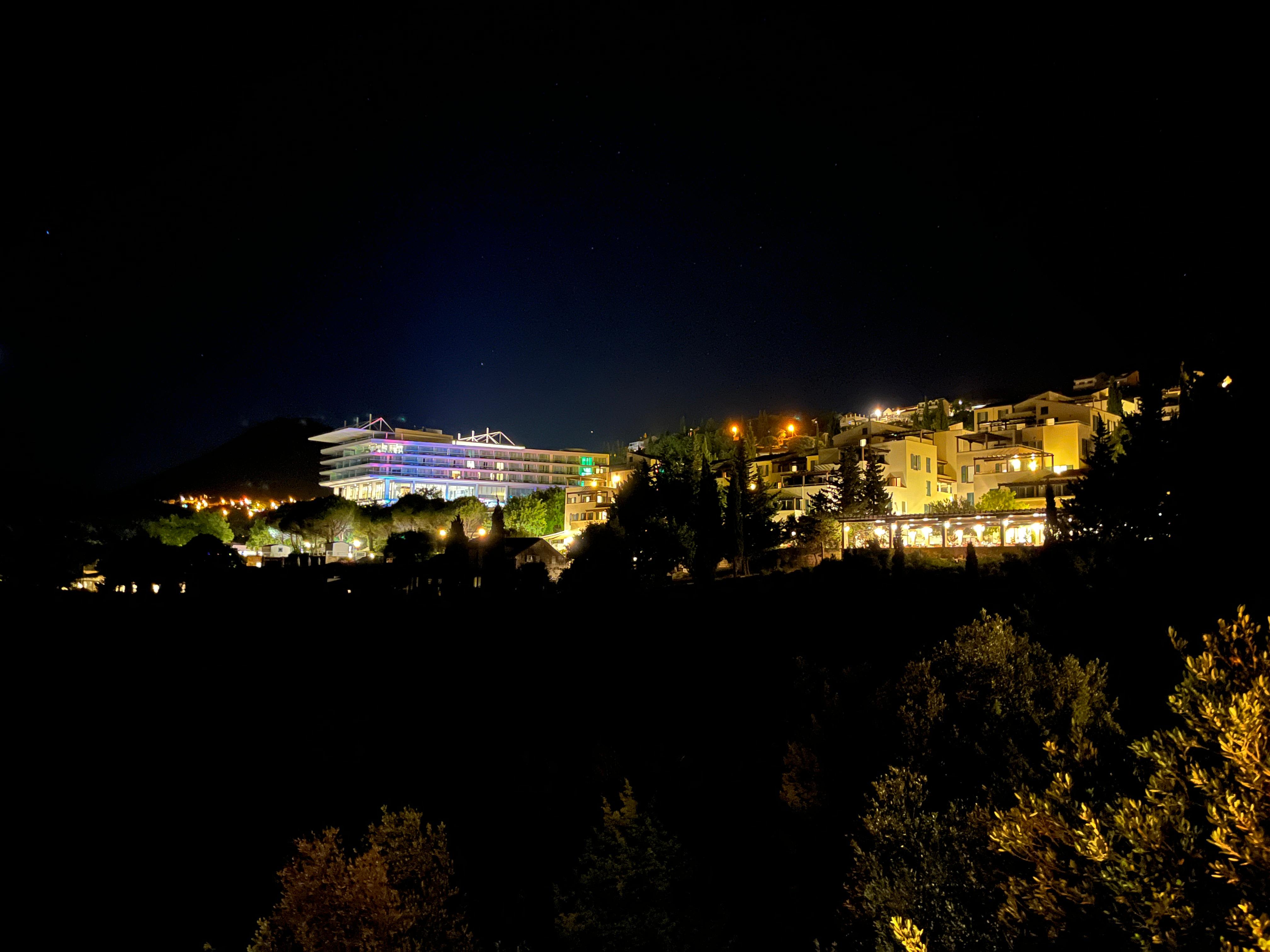 Night view