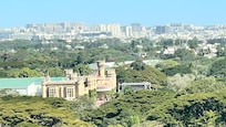View of Bengaluru palace from room