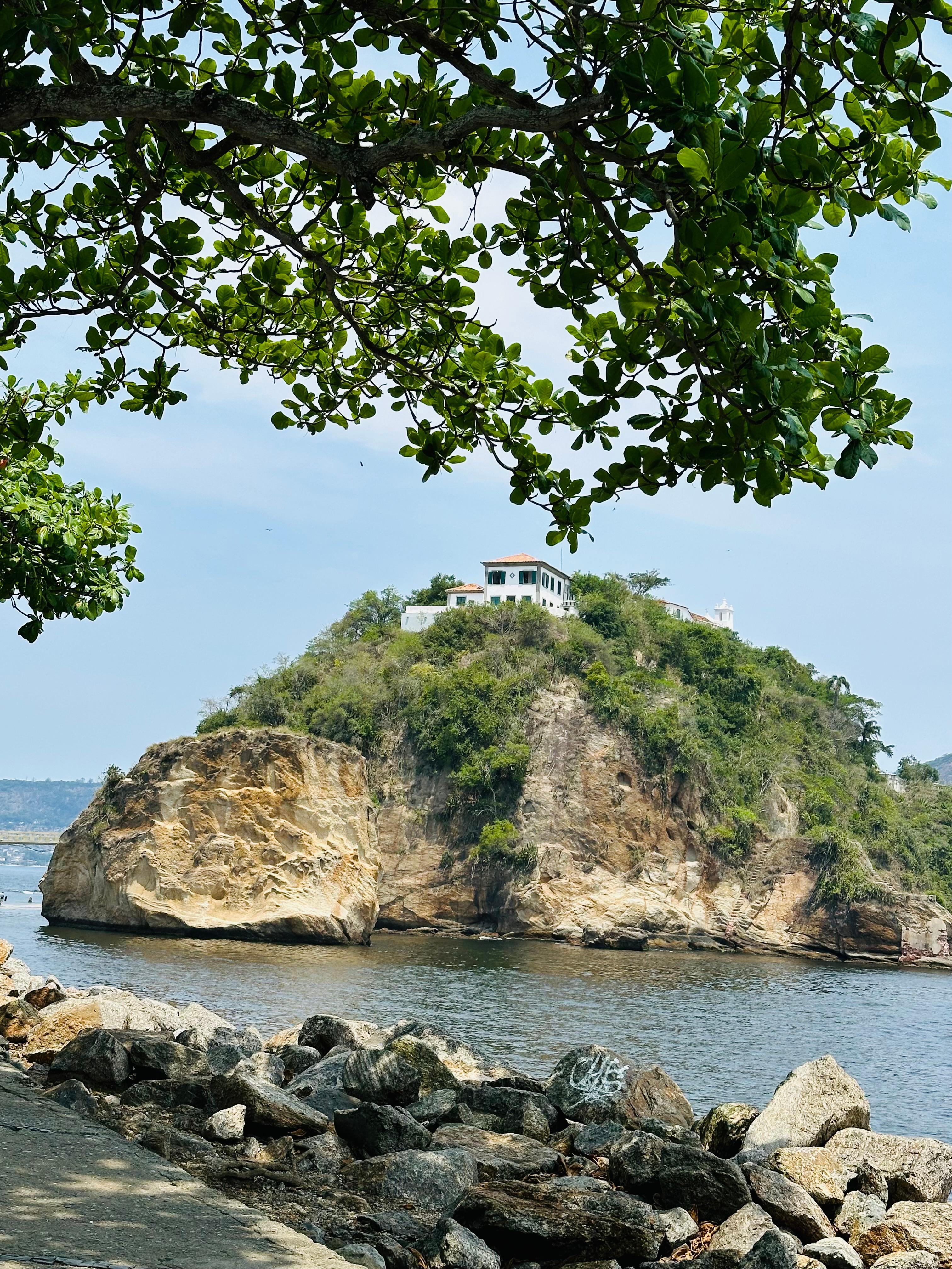 La Isla de Boa Viagem es un recorrido muy hermoso