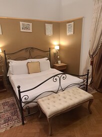 The beds were really comfortable. I slept great