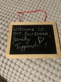 Our welcome note
