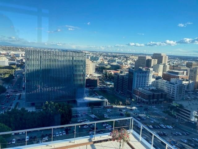 view from bedroom
