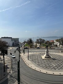 The view from our room.