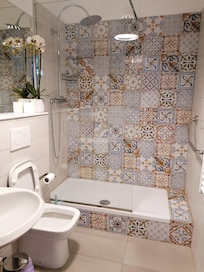 Vue de la salle de bain