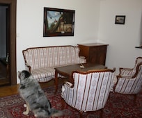 Auch unser Hund hat sich im Hotel wohlgefühlt. Für uns ein zuverlässiges Kriterium!