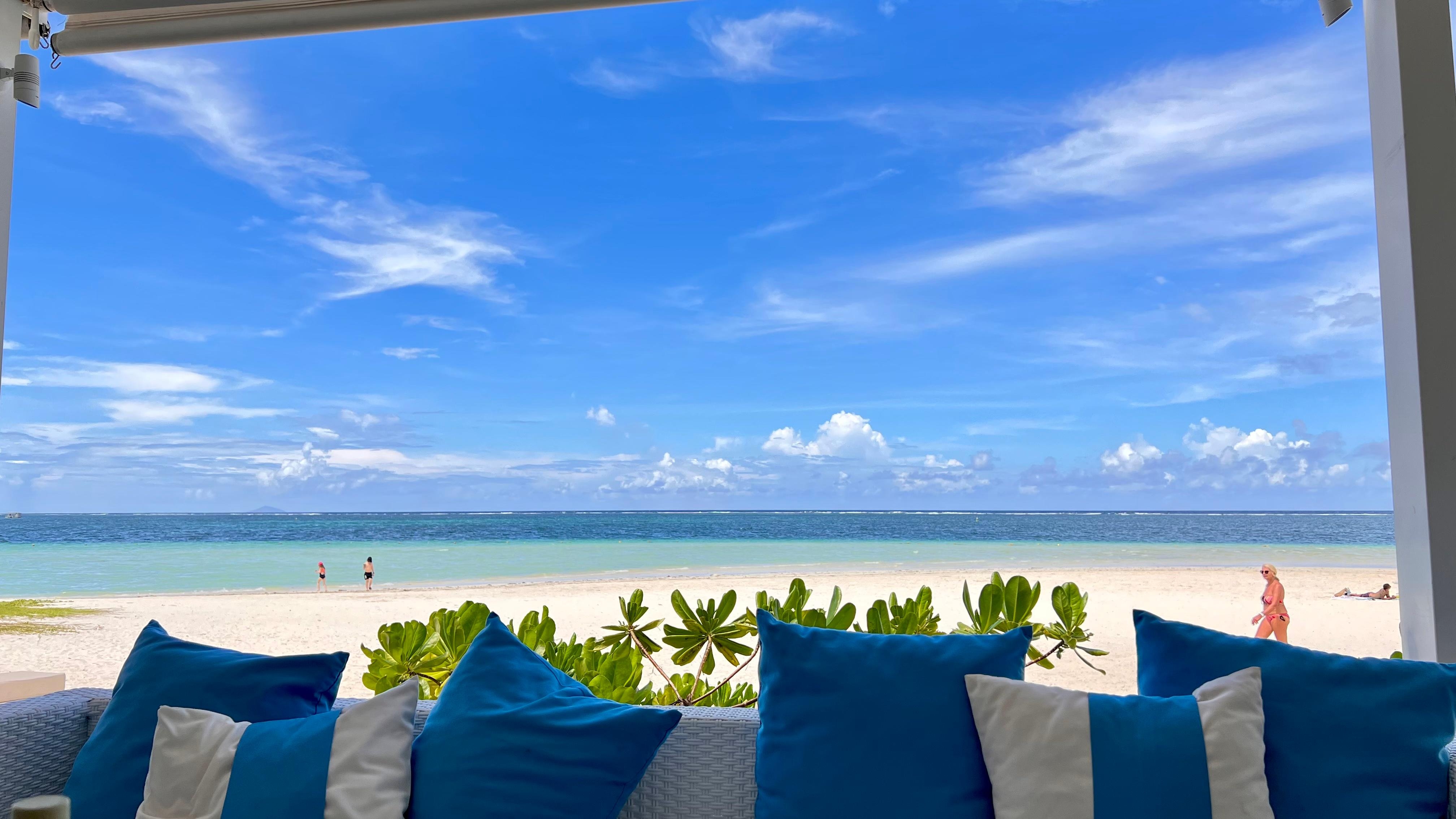 Beach Rouge Baren mitt på dage 