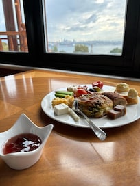 Fresh and yummy breakfast