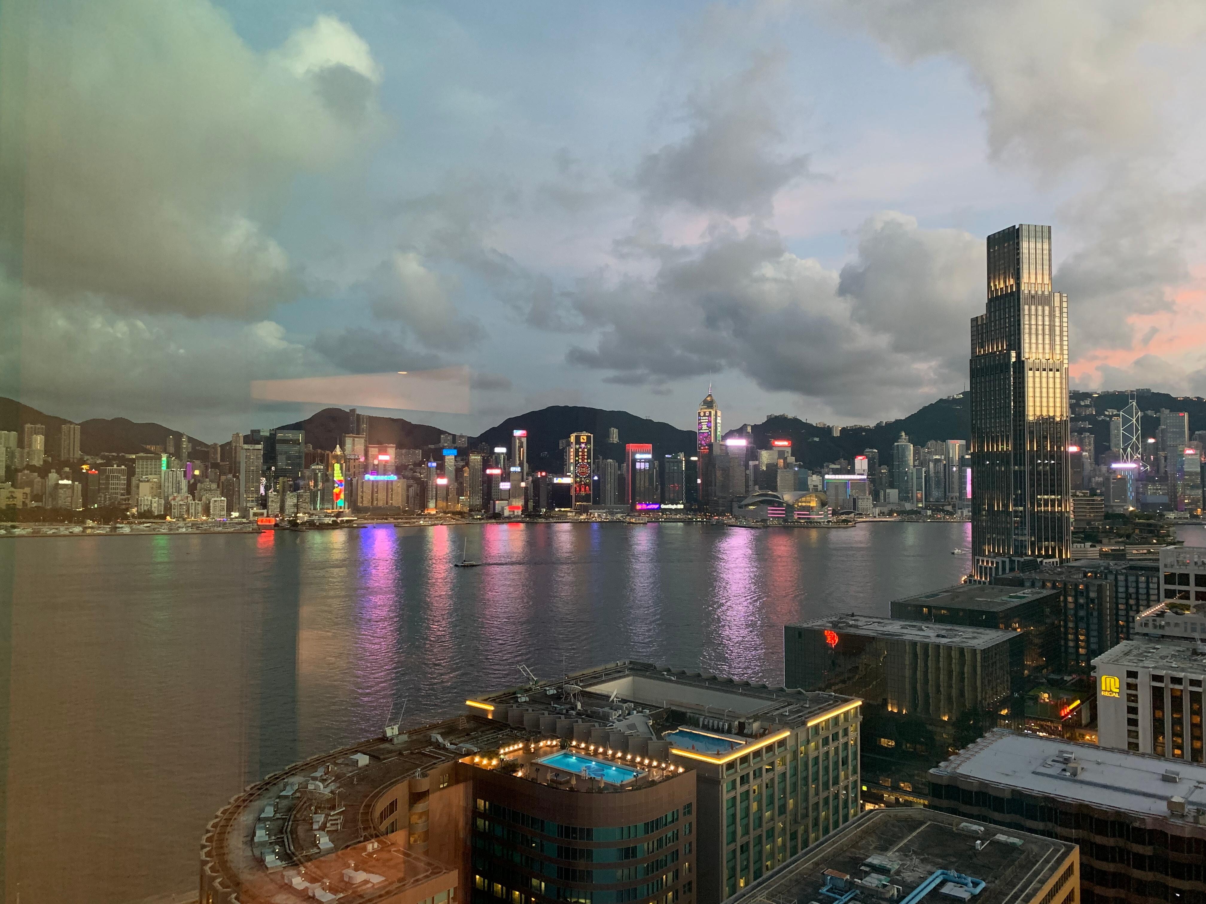 房間內對外海景