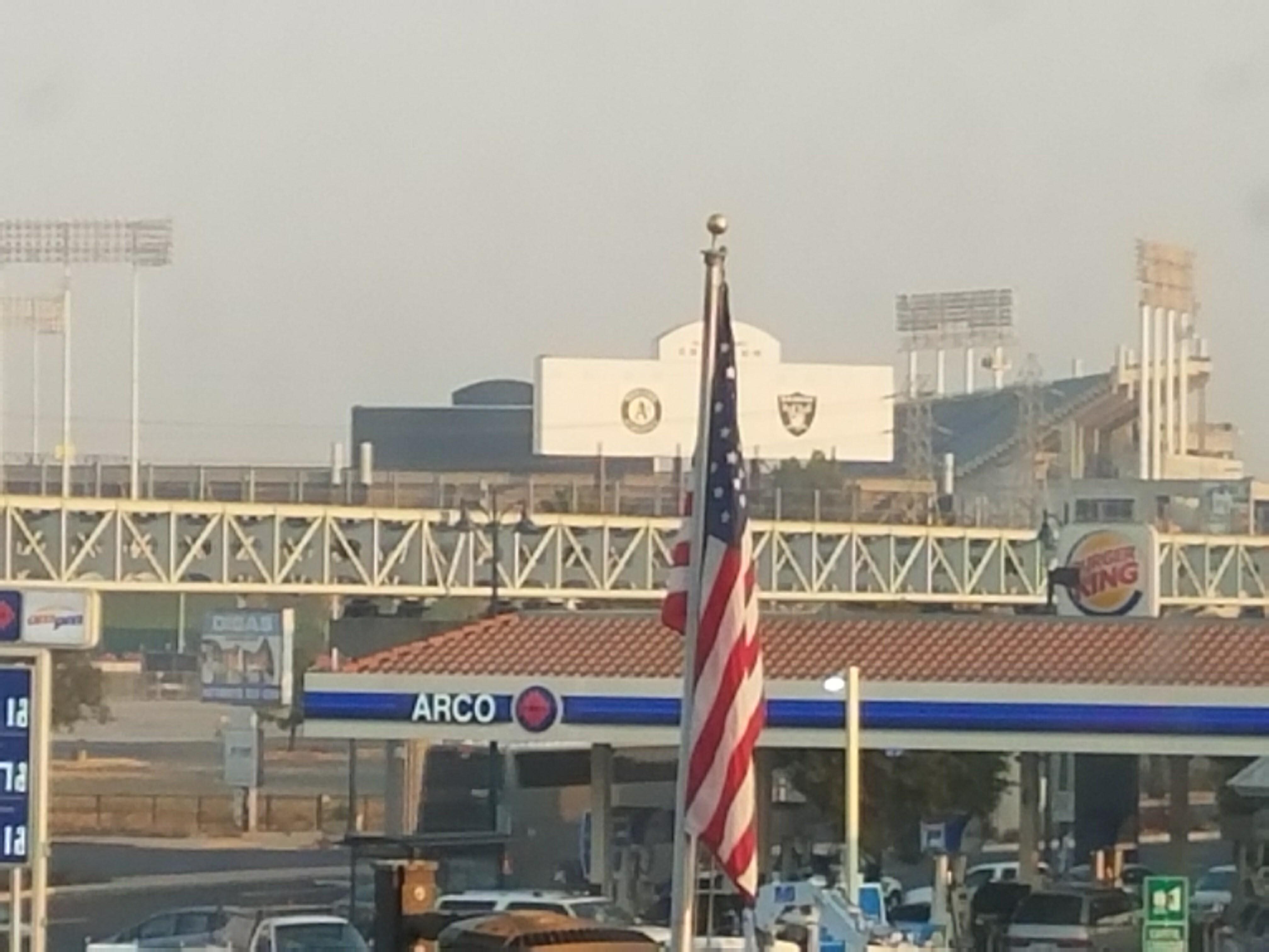 stadium from the room