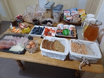 Included breakfast