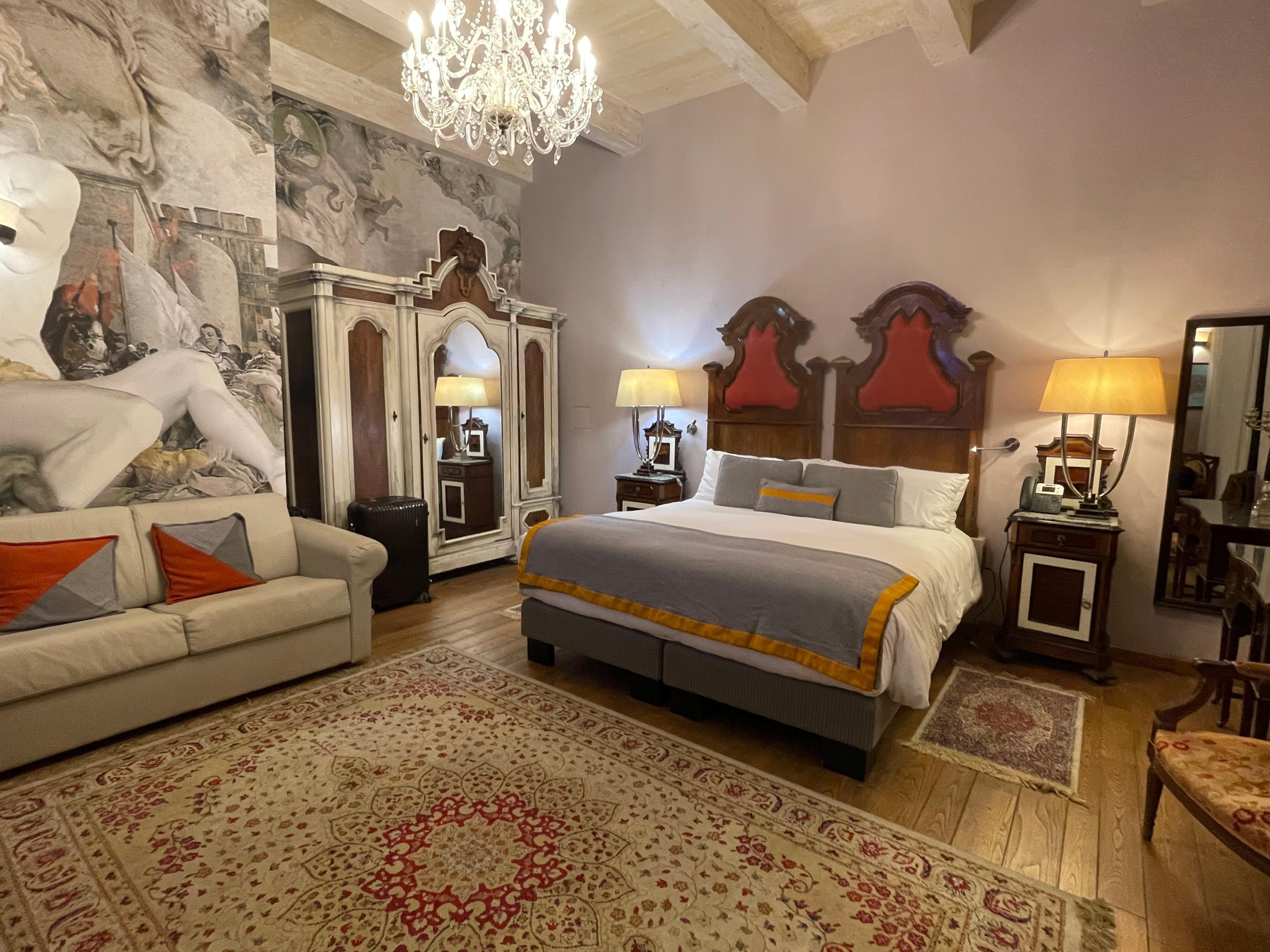 お世話になった部屋です。