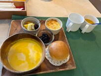 Kids meal breakfast
