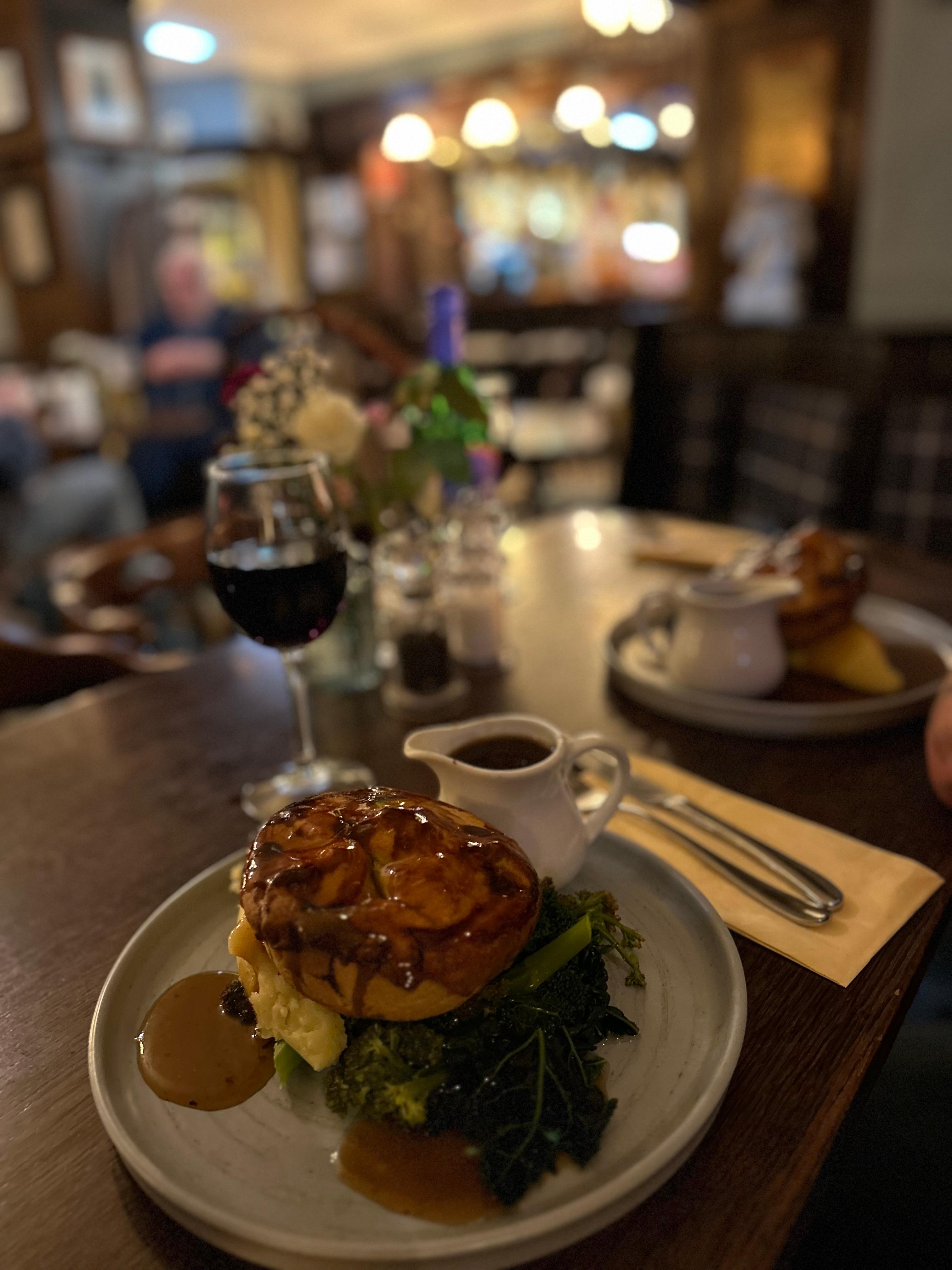 The best steak and ale pie 